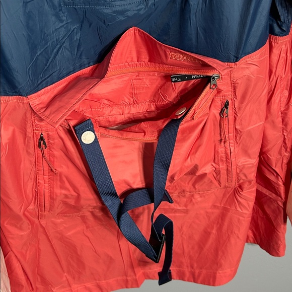 The North Face Navy and Coral Jacket - Picture 5 of 5